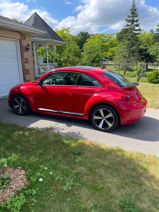 2013 Volkswagen A5 Beetle - Image 7 of 9