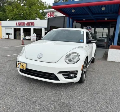 2013 Volkswagen Beetle Coupe 2.0T Turbo