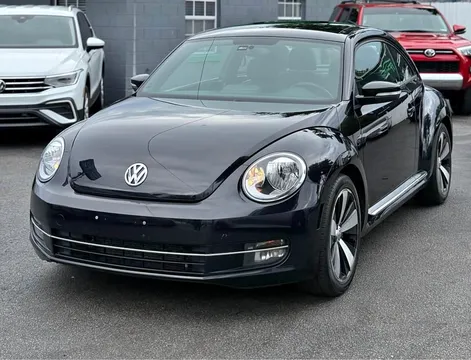 2013 Volkswagen Beetle Fender Edition