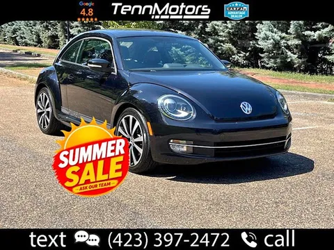 2013 Volkswagen Beetle 2.0 TSI