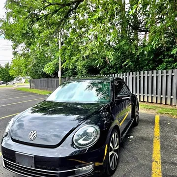 2013 Volkswagen Beetle 2.0T Coast Convertible 2D