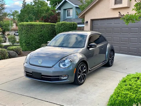2013 Volkswagen Beetle 2.0T Coast Hatchback 2D