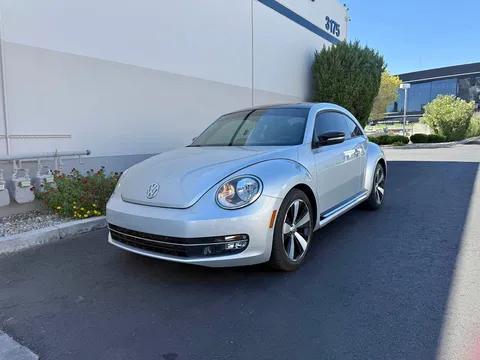 2013 Volkswagen Beetle 2.0T R-Line SEL Hatchback 2D