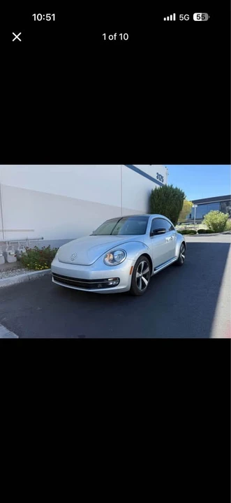 2013 Volkswagen A5 Beetle - Image 2 of 7