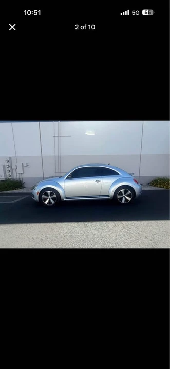 2013 Volkswagen A5 Beetle - Image 5 of 7