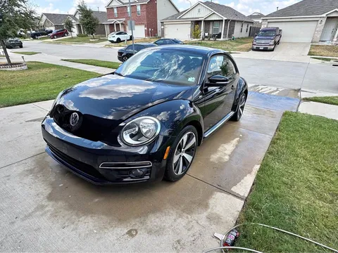 2013 Volkswagen Beetle 2.0T R-Line SEL Hatchback 2D