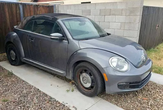 2013 Volkswagen Beetle 2.0T S Convertible 2D