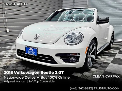2013 Volkswagen Beetle 2.0T Convertible