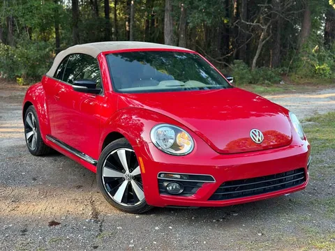2013 Volkswagen Beetle 2.0T Turbo Convertible