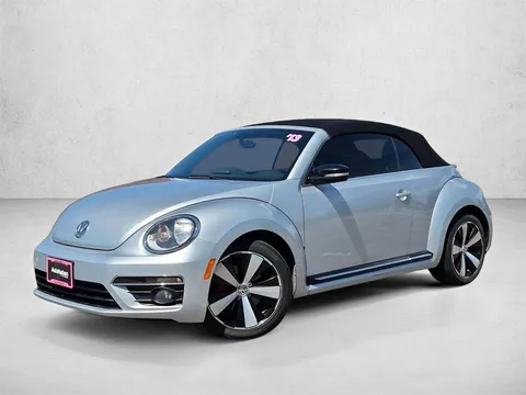 2013 Volkswagen Beetle 2.0T Turbo Convertible 2D