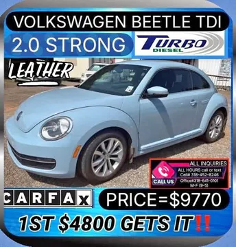 2013 Volkswagen Beetle 2.0T Turbo Hatchback 2D