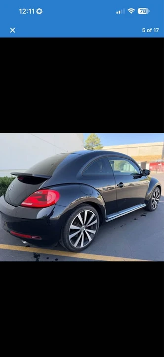 2013 Volkswagen A5 Beetle - Image 5 of 16