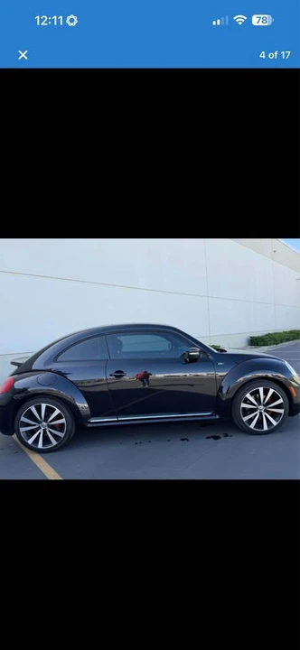 2013 Volkswagen A5 Beetle - Image 4 of 16