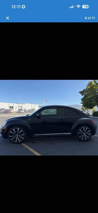 2013 Volkswagen A5 Beetle - Image 8 of 16