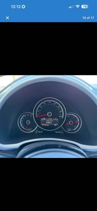 2013 Volkswagen A5 Beetle - Image 15 of 16