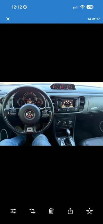 2013 Volkswagen A5 Beetle - Image 14 of 16