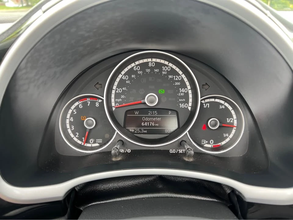 2013 Volkswagen A5 Beetle - Image 12 of 13