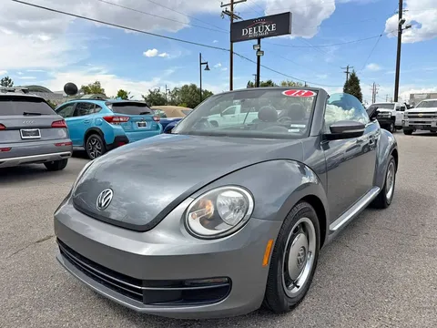 2013 Volkswagen Beetle 2.5L Convertible