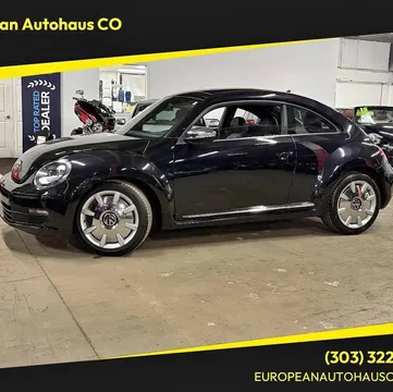 2013 Volkswagen Beetle 2.5L Fender Edition