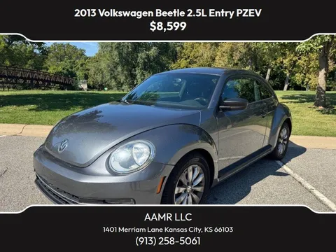 2013 Volkswagen Beetle 2.5L Entry PZEV