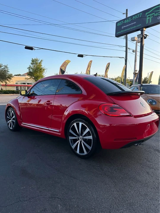 2013 Volkswagen A5 Beetle - Image 3 of 14