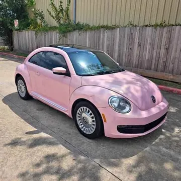 2013 Volkswagen Beetle 2.5L Hatchback 2D