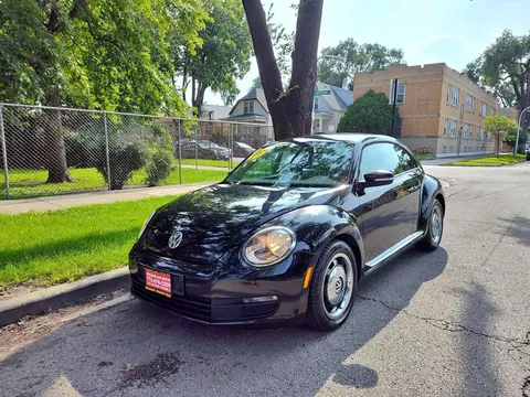 2013 Volkswagen Beetle 2.5L Hatchback 2D