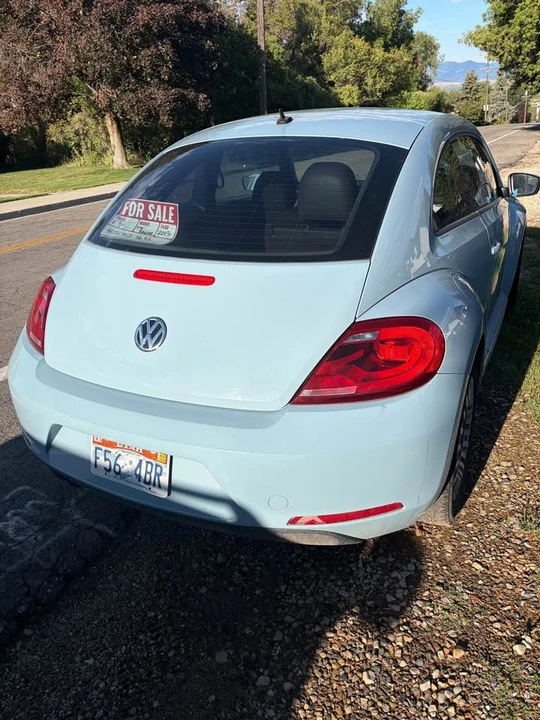 2013 Volkswagen A5 Beetle - Image 2 of 5
