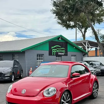 2013 Volkswagen Beetle 2.5L Hatchback