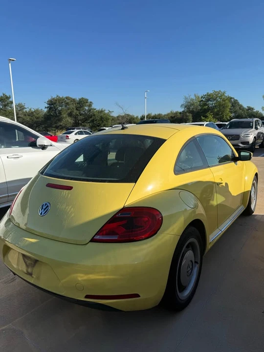 2013 Volkswagen A5 Beetle - Image 4 of 7