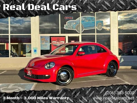 2013 Volkswagen Beetle 2.5L PZEV 2dr Coupe 5M
