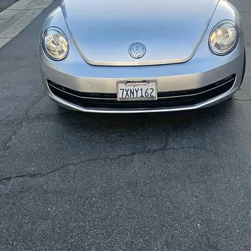 2013 Volkswagen Beetle 2.5L Pzev Convertible