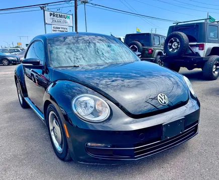 2013 Volkswagen Beetle 2.5L Pzev