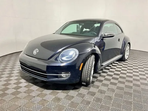 2013 Volkswagen Beetle 20T Turbo w PZEV