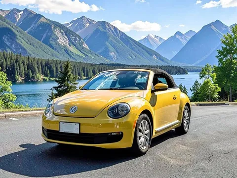 2013 Volkswagen Beetle Highline Convertible