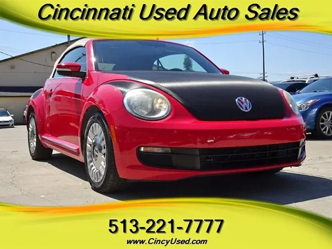 2013 Volkswagen Beetle Classic 2.5L PZEV