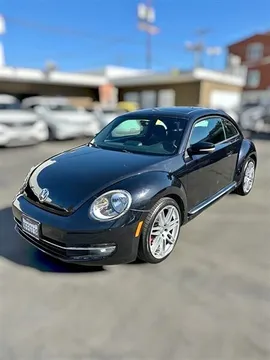 2013 Volkswagen Beetle Classic Turbo PZEV Fender Edition