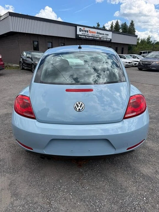 2013 Volkswagen A5 Beetle - Image 5 of 6