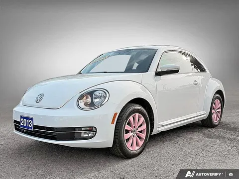 2013 Volkswagen Beetle Comfortline