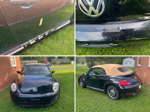 2013 Volkswagen Beetle Convertible