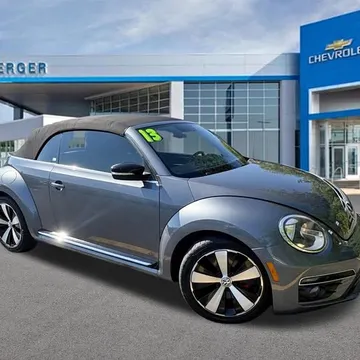 2013 Volkswagen Beetle Convertible