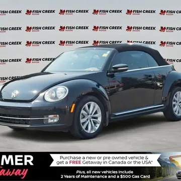 2013 Volkswagen Beetle Convertible
