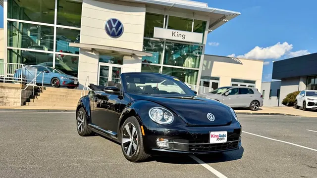 2013 Volkswagen Beetle Convertible
