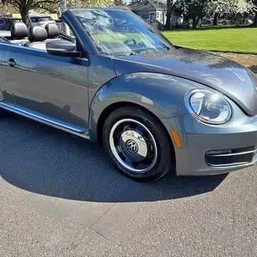 2013 Volkswagen Beetle Convertible