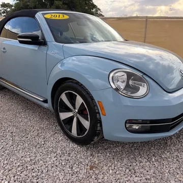 2013 Volkswagen Beetle Convertible