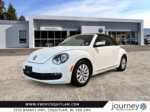 2013 Volkswagen Beetle Convertible Comfortline