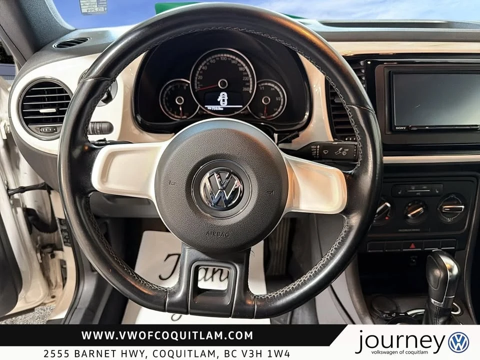 2013 Volkswagen A5 Beetle - Image 10 of 13