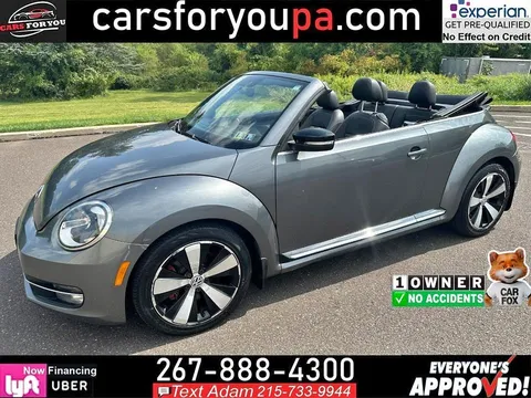 2013 Volkswagen Beetle Convertible