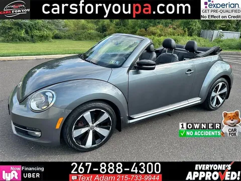 2013 Volkswagen Beetle Convertible