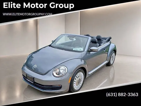 2013 Volkswagen Beetle Convertible